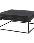 Uttermost Telone Modern Black Coffee Table
