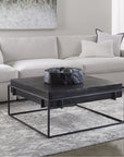 Uttermost Telone Modern Black Coffee Table