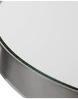 Uttermost Fortier Nickel Accent Table