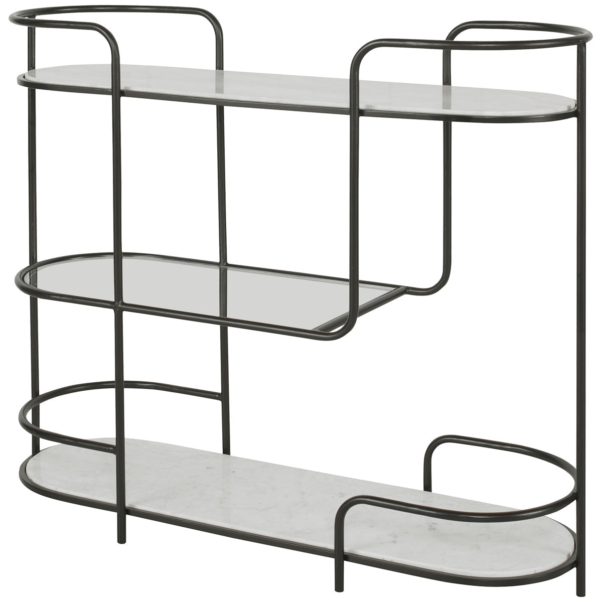 Uttermost Trolley Bar Console Table