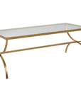 Uttermost Crescent Coffee Table