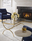 Uttermost Crescent Coffee Table