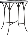 Uttermost Adhira Glass Accent Table