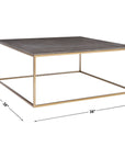 Uttermost Trebon Modern Coffee Table