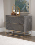 Uttermost Armistead Dark Walnut Drawer Chest