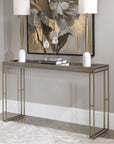 Uttermost Cardew Modern Console Table