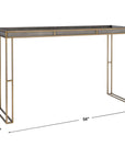 Uttermost Cardew Modern Console Table