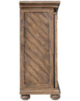 Uttermost Primalia Barn Door Media Console