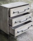 Uttermost Jory Aged Ivory Accent Chest
