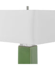 Uttermost Aneeza Tropical Green Table Lamp