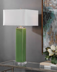 Uttermost Aneeza Tropical Green Table Lamp