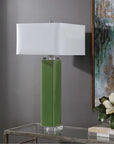 Uttermost Aneeza Tropical Green Table Lamp