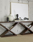 Ambella Home Salone Scuro Double-V Console Table