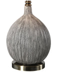 Uttermost Hedera Textured Ivory Table Lamp