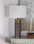 Uttermost Brannock Bronze Table Lamp