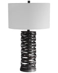 Uttermost Alita Rust Black Table Lamp
