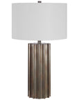 Uttermost Khalio Gun Metal Table Lamp