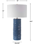 Uttermost Ciji Blue Table Lamp