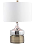 Uttermost Como Chrome Table Lamp