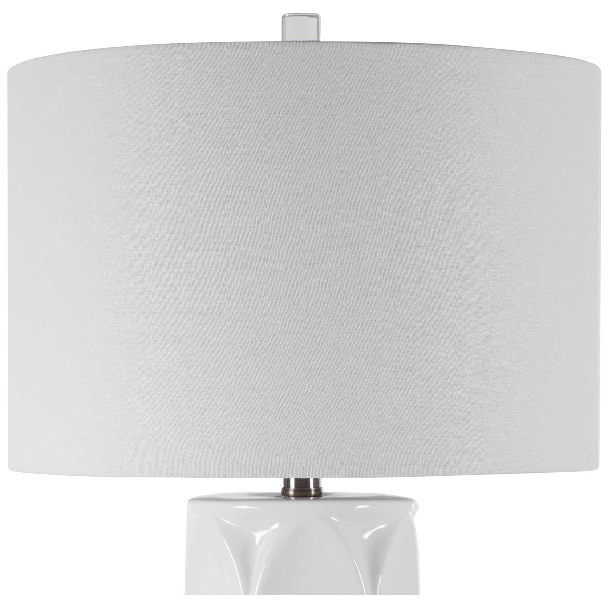 Uttermost Sinclair White Table Lamp