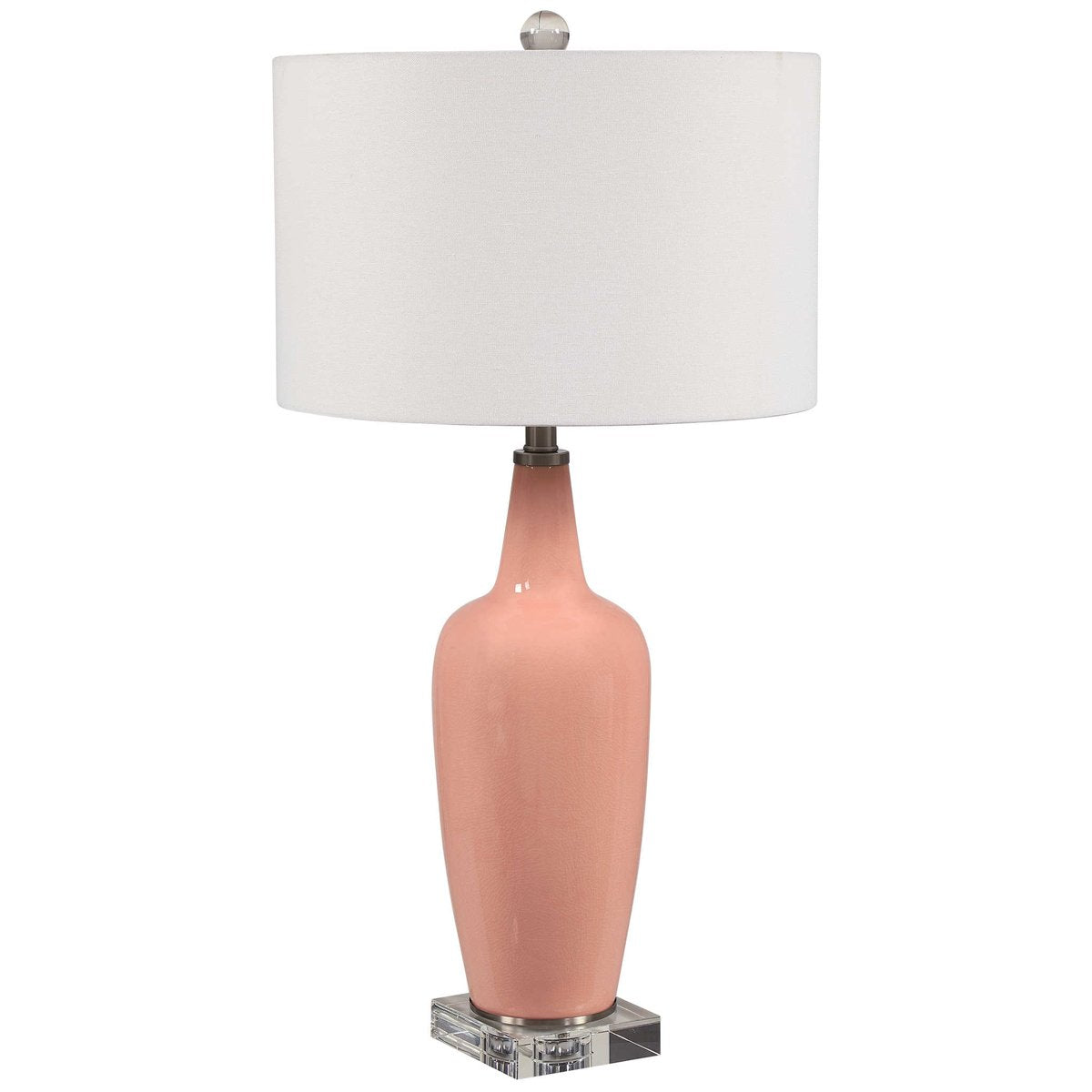 Uttermost Anastasia Light Pink Table Lamp