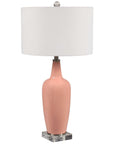 Uttermost Anastasia Light Pink Table Lamp