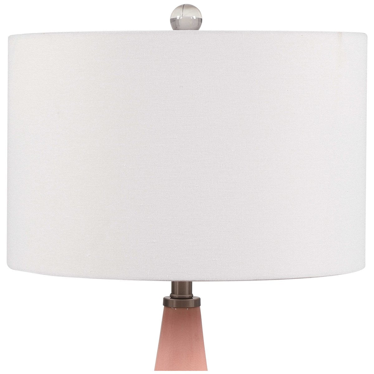 Uttermost Anastasia Light Pink Table Lamp