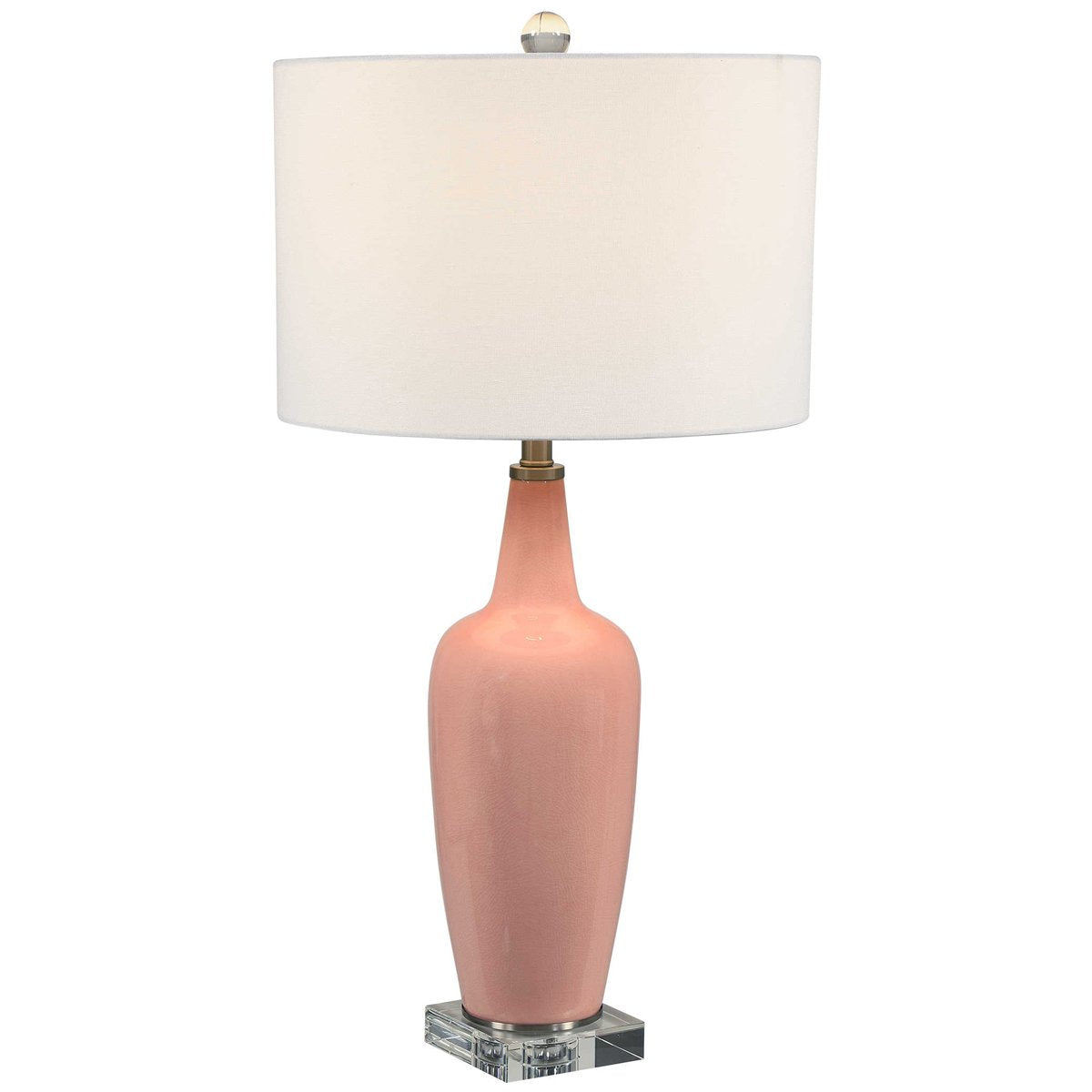 Uttermost Anastasia Light Pink Table Lamp