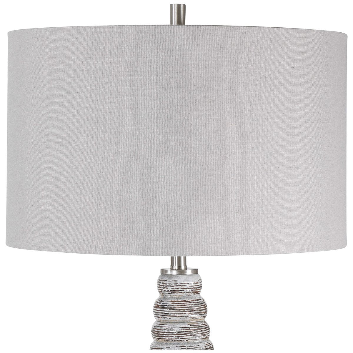 Uttermost Arapahoe Rust Brown Table Lamp