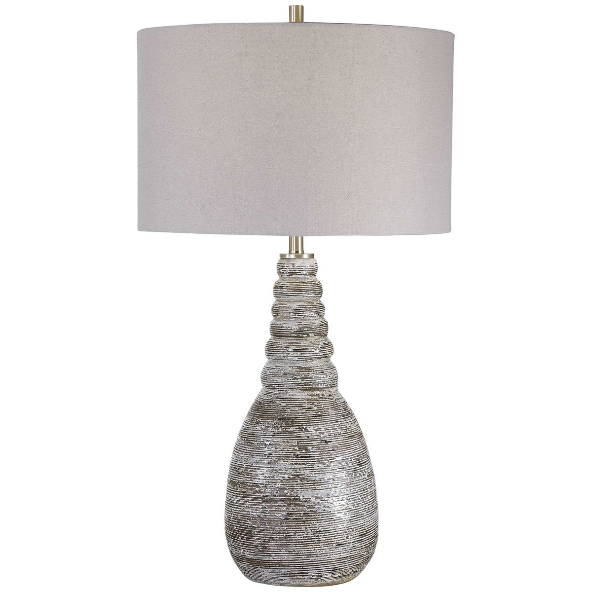 Uttermost Arapahoe Rust Brown Table Lamp