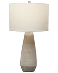 Uttermost Volterra Taupe-Gray Table Lamp