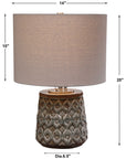Uttermost Cetona Old World Table Lamp