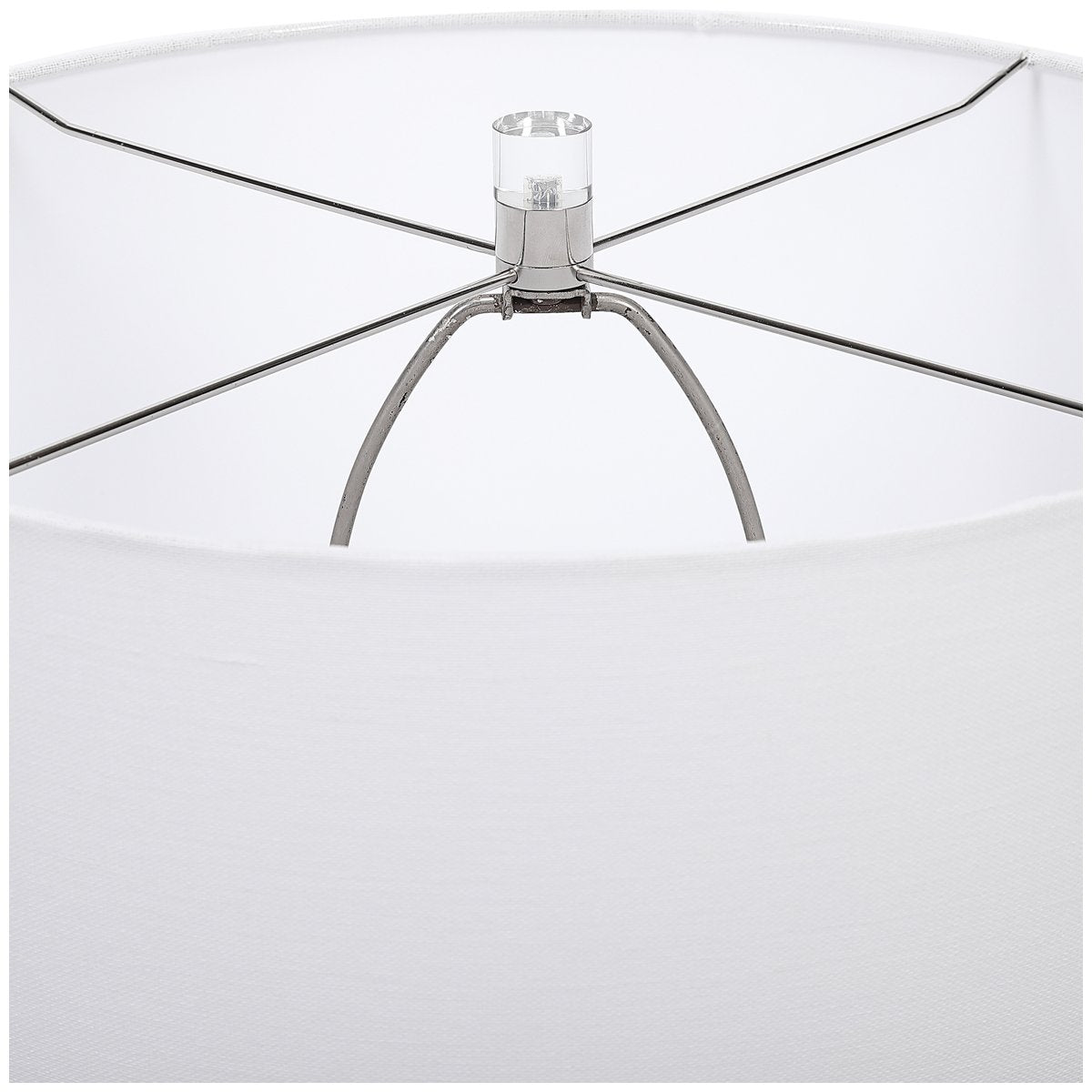 Uttermost Kently White Marble Table Lamp