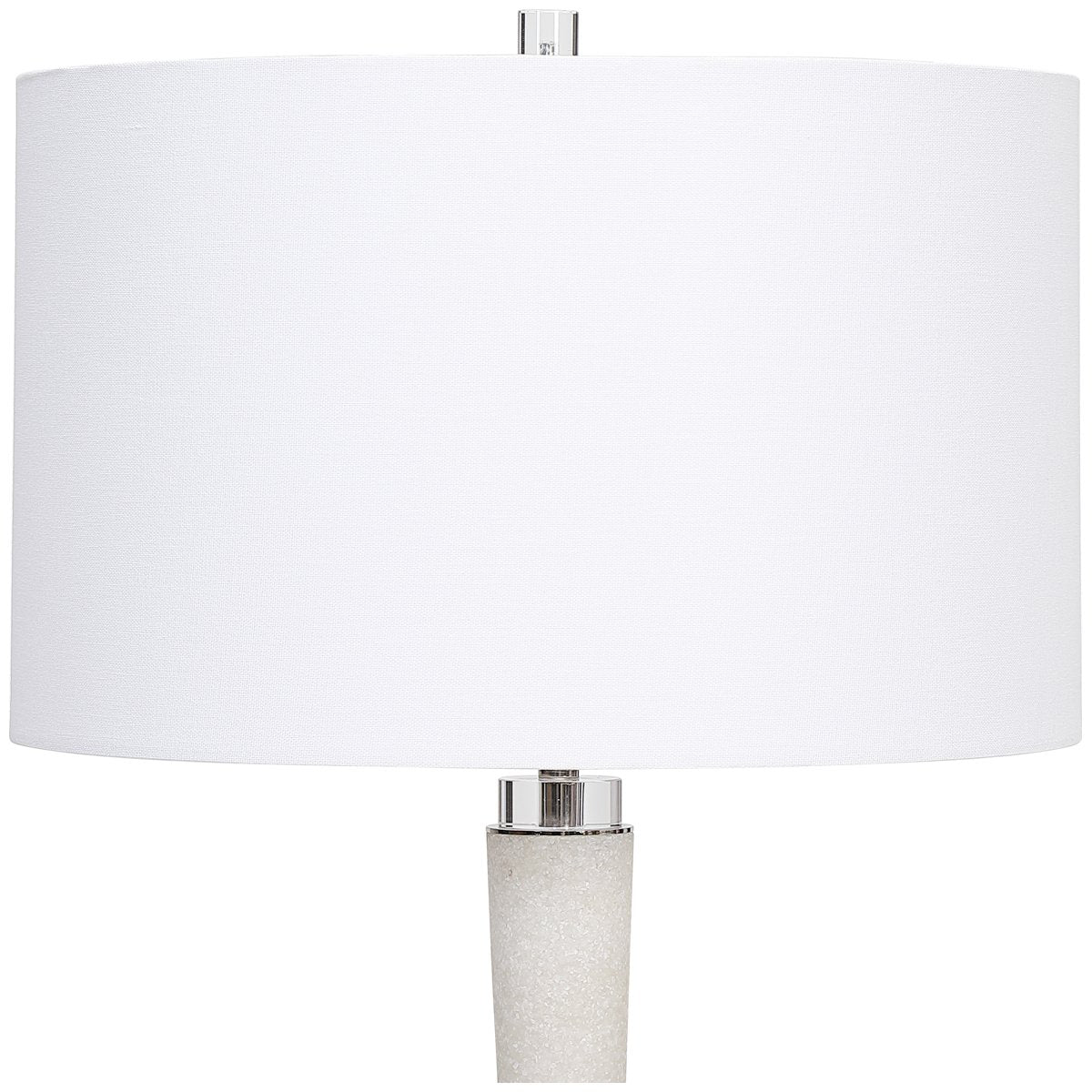 Uttermost Kently White Marble Table Lamp