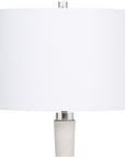 Uttermost Kently White Marble Table Lamp