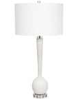 Uttermost Kently White Marble Table Lamp