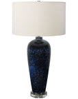 Uttermost Stargazer Cobalt Navy Table Lamp