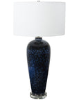 Uttermost Stargazer Cobalt Navy Table Lamp