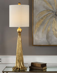 Uttermost Paravani Metallic Gold Lamp