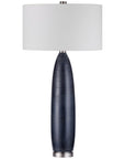 Uttermost Cullen Blue Gray Table Lamp