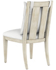 A.R.T. Furniture Cotiere Side Chair with Upholstered Back, Set of 2