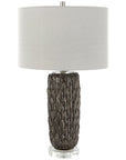 Uttermost Nettle Textured Table Lamp