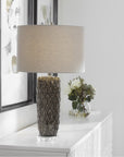 Uttermost Nettle Textured Table Lamp
