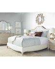 A.R.T. Furniture Charme Upholstered Panel Bed