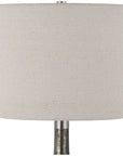Uttermost Contour Metallic Glass Table Lamp
