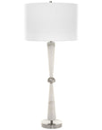 Uttermost Hourglass White Table Lamp