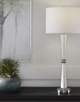 Uttermost Hourglass White Table Lamp