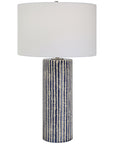 Uttermost Havana Blue Table Lamp