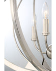 Eurofase Amherst 6-Light Oval Chandelier