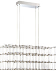Eurofase Linwood 25W LED Rectangular Chandelier